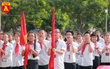 Những hình ảnh đẹp về lễ khai giảng năm học mới tại Hà Nội